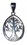 AzureGreen JSTOL 5/8" Tree of Lif sterling pendant
