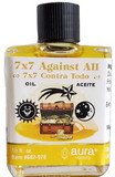 AzureGreen O77AV 7x7 Against All oil 4 dram