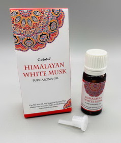 AzureGreen OGAMUS  10ml Himalayan White Musk goloka oil