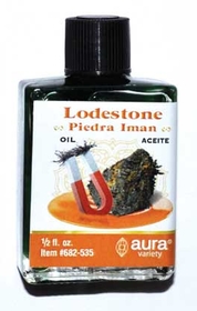 AzureGreen OLODV Lodestone oil 4 dram