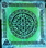 AzureGreen RAC010 36" x 36" Shield Knot altar cloth