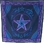 AzureGreen RAC013 36" x 36" Pentagram altar cloth