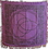 AzureGreen RAC36 Purple Triquetra altar/ tarot cloth 36"x36"