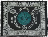 AzureGreen RAC89TL Tree of Life Ouija-Board altar cloth 24