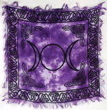 AzureGreen RAC90 Triple Moon altar cloth 18