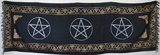 AzureGreen RAP79WP Three Pentagram altar cloth 21