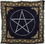 AzureGreen RASC84A Gold Bordered Pentagram 36" x 36"