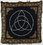 AzureGreen RASC84B Triquetra altar cloth 36" x 36"