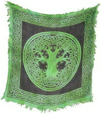 AzureGreen RASC93 Tree of Life altar cloth 18