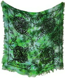 AzureGreen RASC95 Green Man altar cloth 18