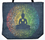 AzureGreen RB2951 14" x 16" Buddha jute tote bag