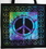 AzureGreen RB74PE Peace Sign Tote Bag