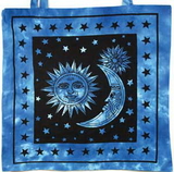 AzureGreen RB74SS Sun & Stars Tote Bag