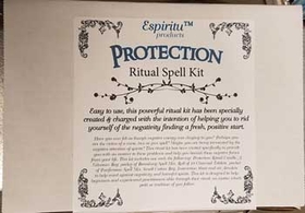 AzureGreen RBKPROT Protection Ritual Kit