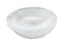 AzureGreen RBSEL2  2" Selenite bowl