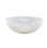 AzureGreen RBSELO  4" Selenite Oval bowl