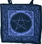 AzureGreen RBT011 18" x 18" Pentagram tote bag