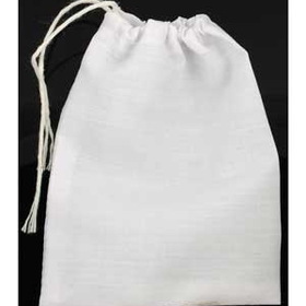 AzureGreen RBWHI White Cloth Bag 3x4