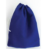 AzureGreen RCBLU Blue Cotton Bag 3