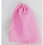 AzureGreen RCPIN Pink Cotton Bag 3" x 4"