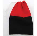 AzureGreen RCREV Reversing Red & Black Cotton