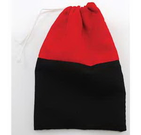AzureGreen RCREV Reversing Red & Black Cotton