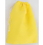 AzureGreen RCYEL Yellow Cotton Bag 3" x 4"