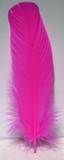 AzureGreen RFPIN10  (set of 10) Pink feather 12