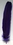 AzureGreen RFPUR Purple feather