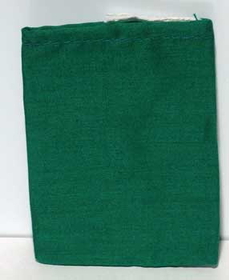 AzureGreen RGRE Green Cotton Bag 3" x 4"