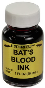 AzureGreen RIBAT Bat's Blood ink 1 oz