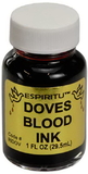 AzureGreen RIDOV Dove's Blood ink 1 oz