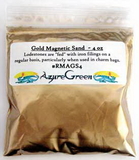 AzureGreen RMAGS4 Gold Magnetic Sand 4oz