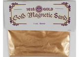 AzureGreen RMGOL Gold Magnetic Sand 1oz