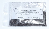 AzureGreen RMSIL Silver Magnetic Sand (Lodestone Food) 1 oz
