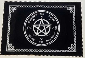 AzureGreen RPMT8  8"x12" Celtic Pendulum map