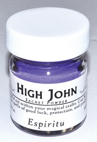 AzureGreen RPSHIJ 3/4oz High John sachet powder