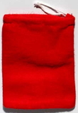 AzureGreen RRED Red cotton bag 3