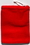 AzureGreen RRED Red cotton bag 3" x 4"