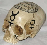 AzureGreen RS839 Skull: Pentagram (Mystic)