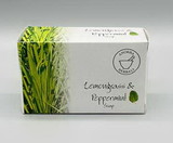 AzureGreen RSKLGP 100g Lemongrass & Peppermint soap