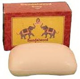 AzureGreen RSKSAN 100g Sandalwood soap