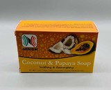 AzureGreen RSNCOCP  5oz Coconut & Papaya ninon soap