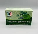 AzureGreen RSNEUCP 5oz Eucalyptus Peppermint ninon soap