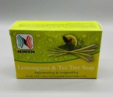 AzureGreen RSNLEMT 5oz Lemongrass & Tea Tree ninon soap