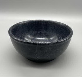 AzureGreen RST5MB 4" Black Marble scrying bowl