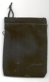 AzureGreen RV34BK Bag Velveteen 3 x 4 Black