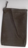 AzureGreen RV46BK Bag Velveteen 4 x 5 1/2 Black