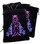 AzureGreen RV57080  (set of 10) 5"x 7" Goddess Black velveteen bag
