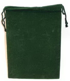 AzureGreen RV57GR Bag Velveteen 5 x 7 Green